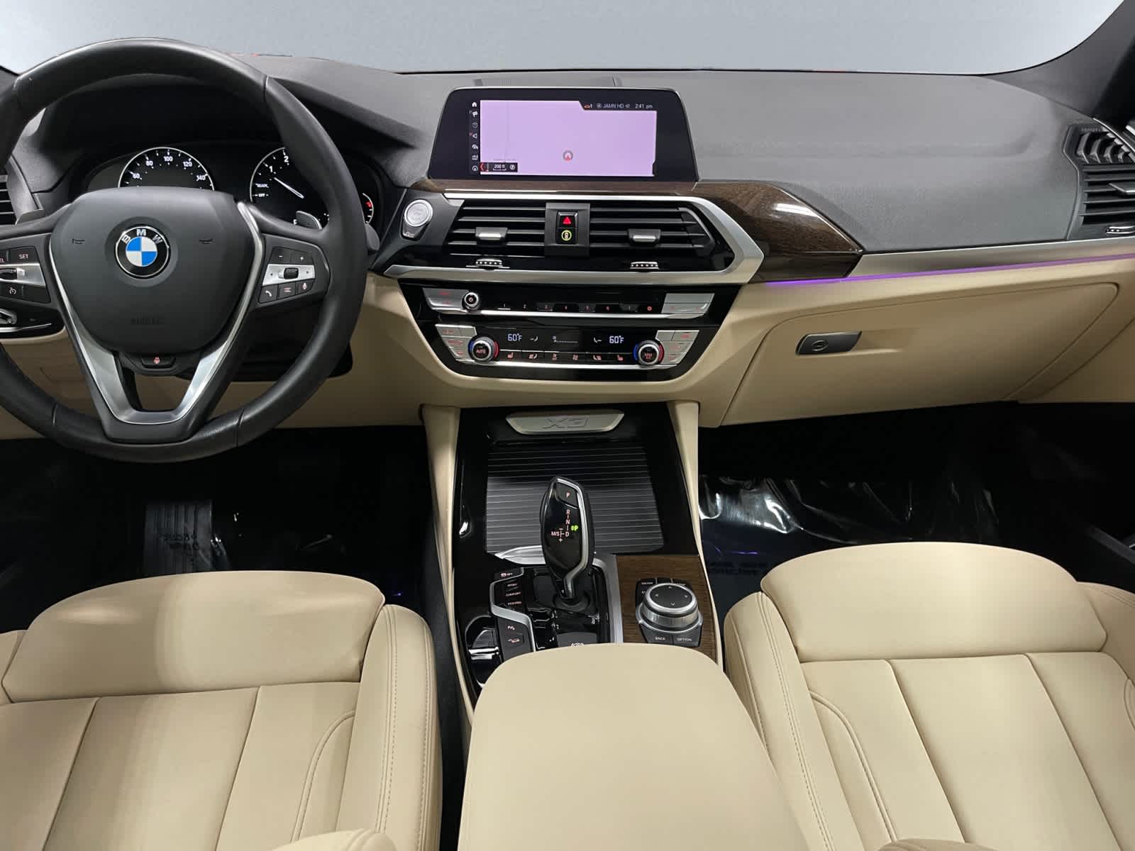 used 2020 BMW X3 car, priced at $21,497