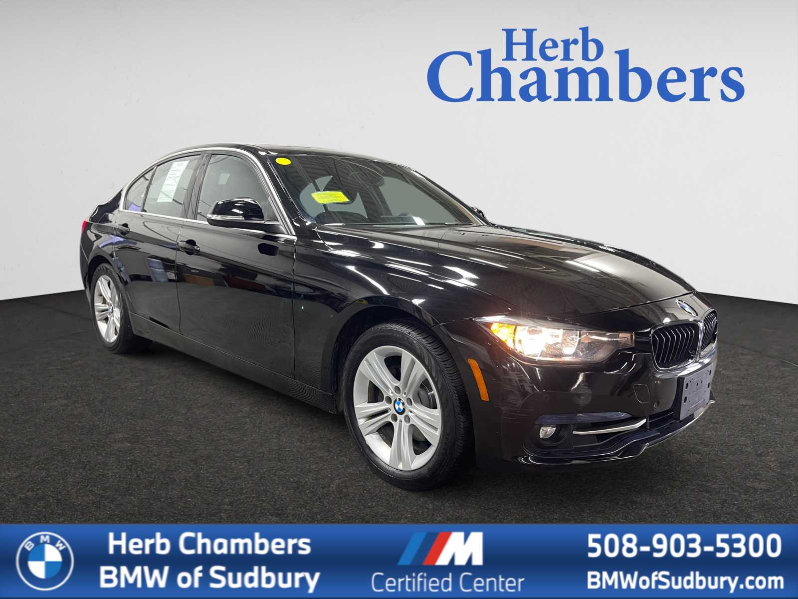used 2017 BMW 330i car, priced at $16,997