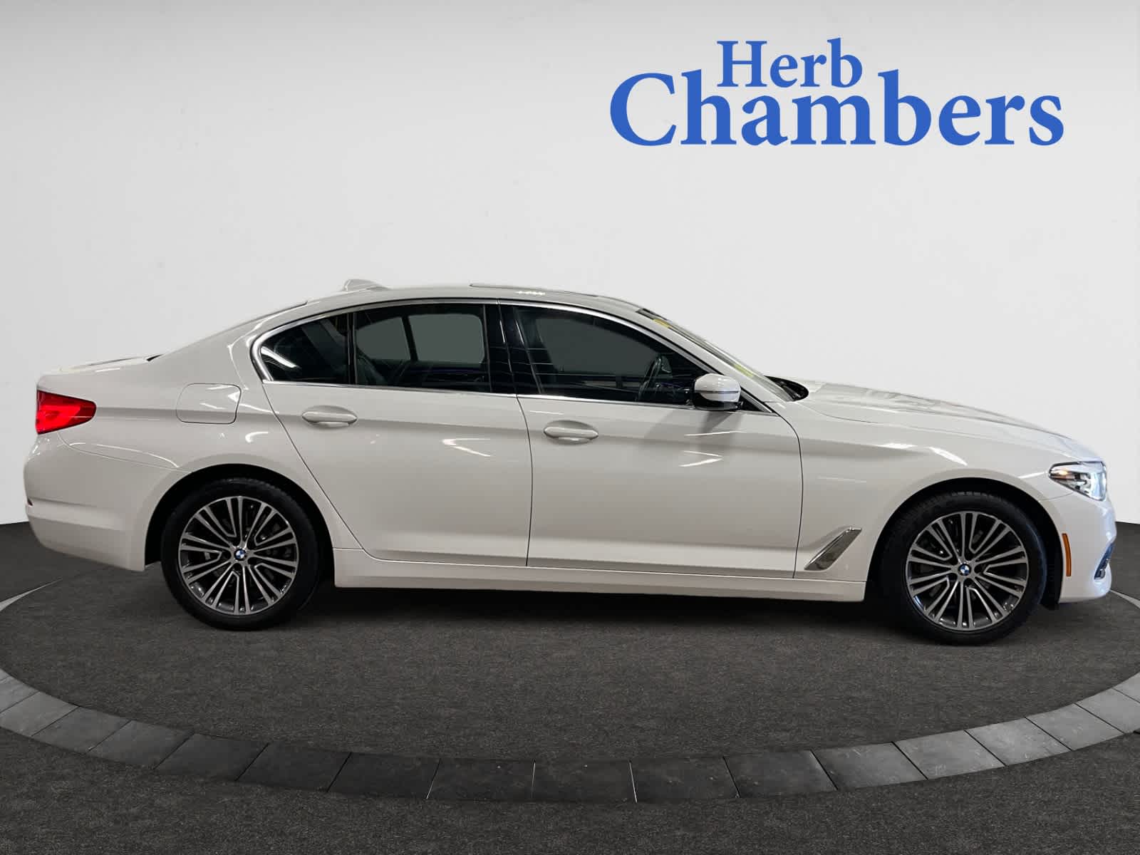 used 2020 BMW 530i car, priced at $26,197