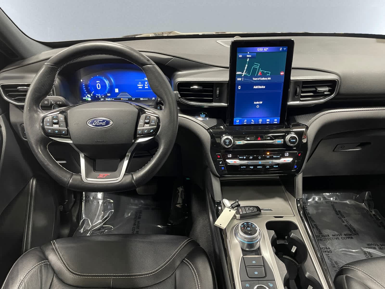 used 2021 Ford Explorer car, priced at $32,897