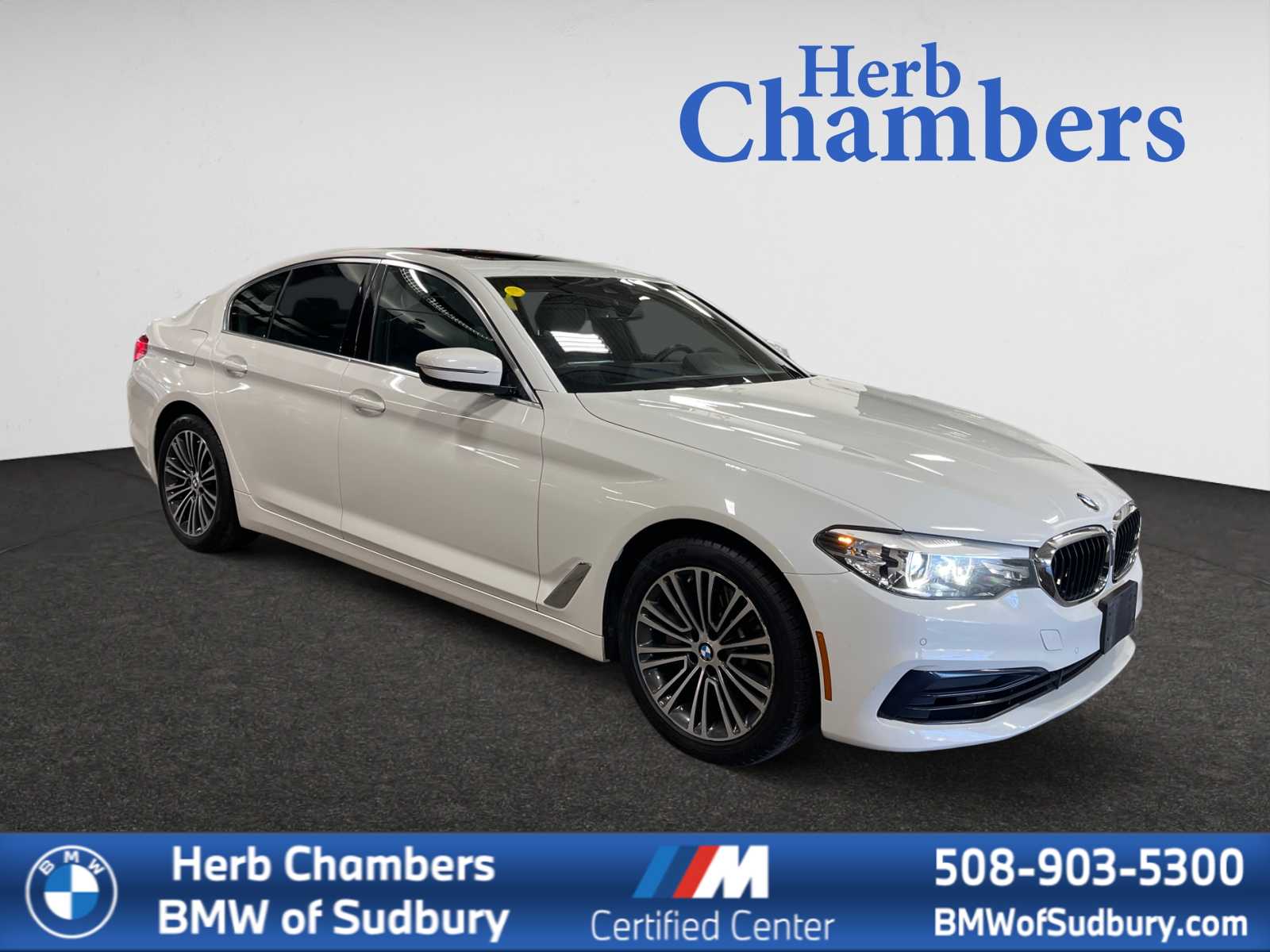 used 2020 BMW 530i car, priced at $26,197