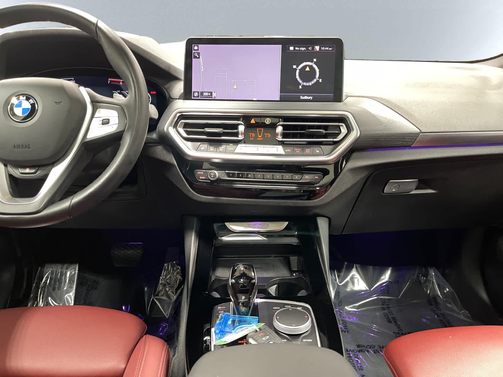 used 2023 BMW X3 car, priced at $40,997