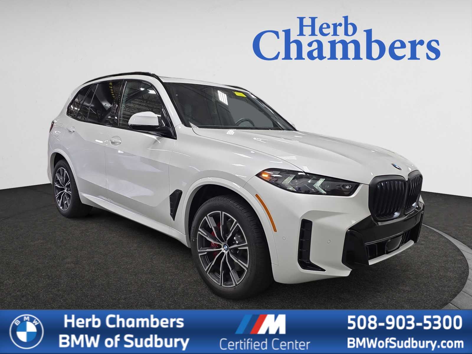 new 2026 BMW X5 car, priced at $80,975