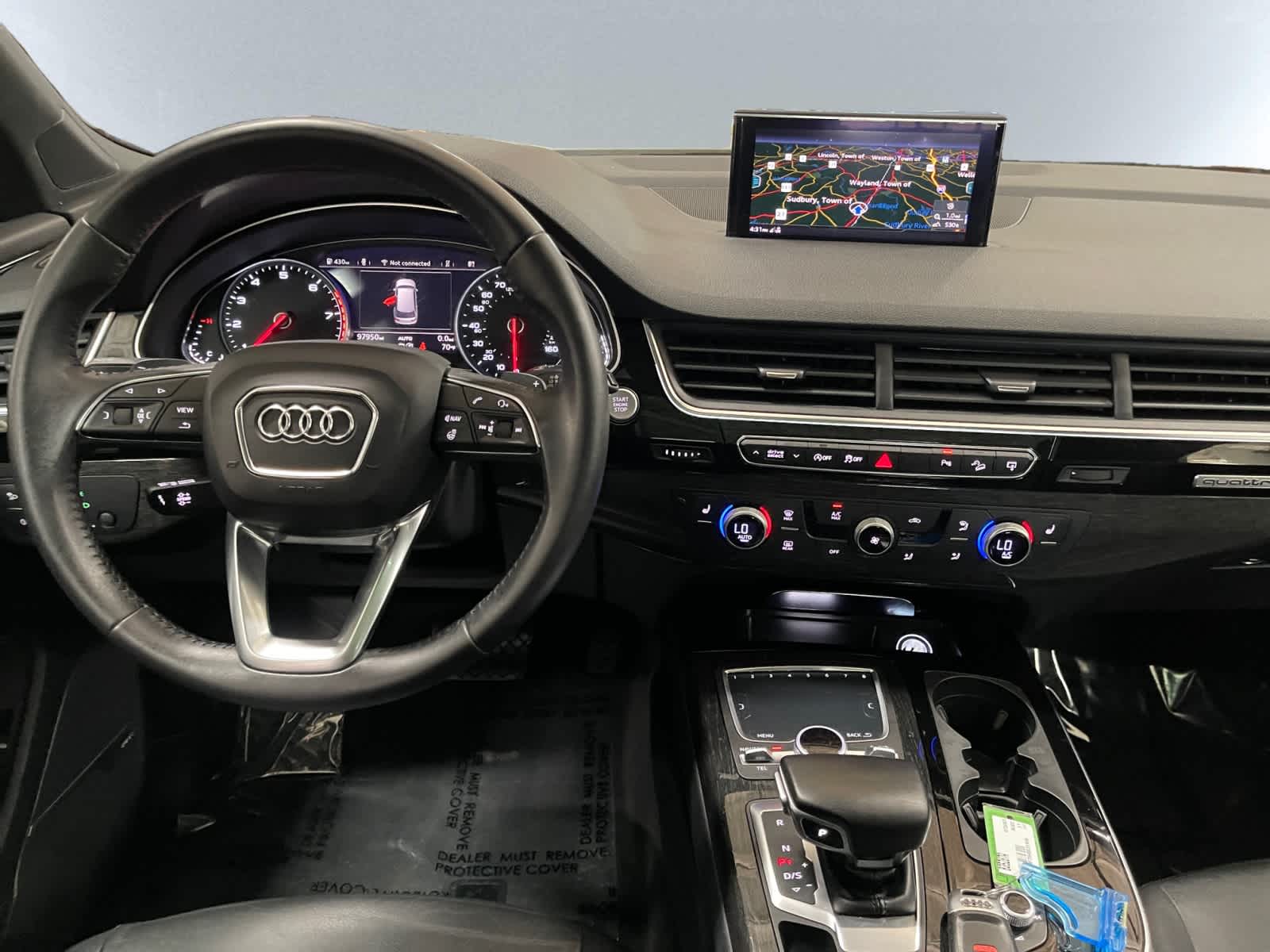 used 2017 Audi Q7 car, priced at $17,498