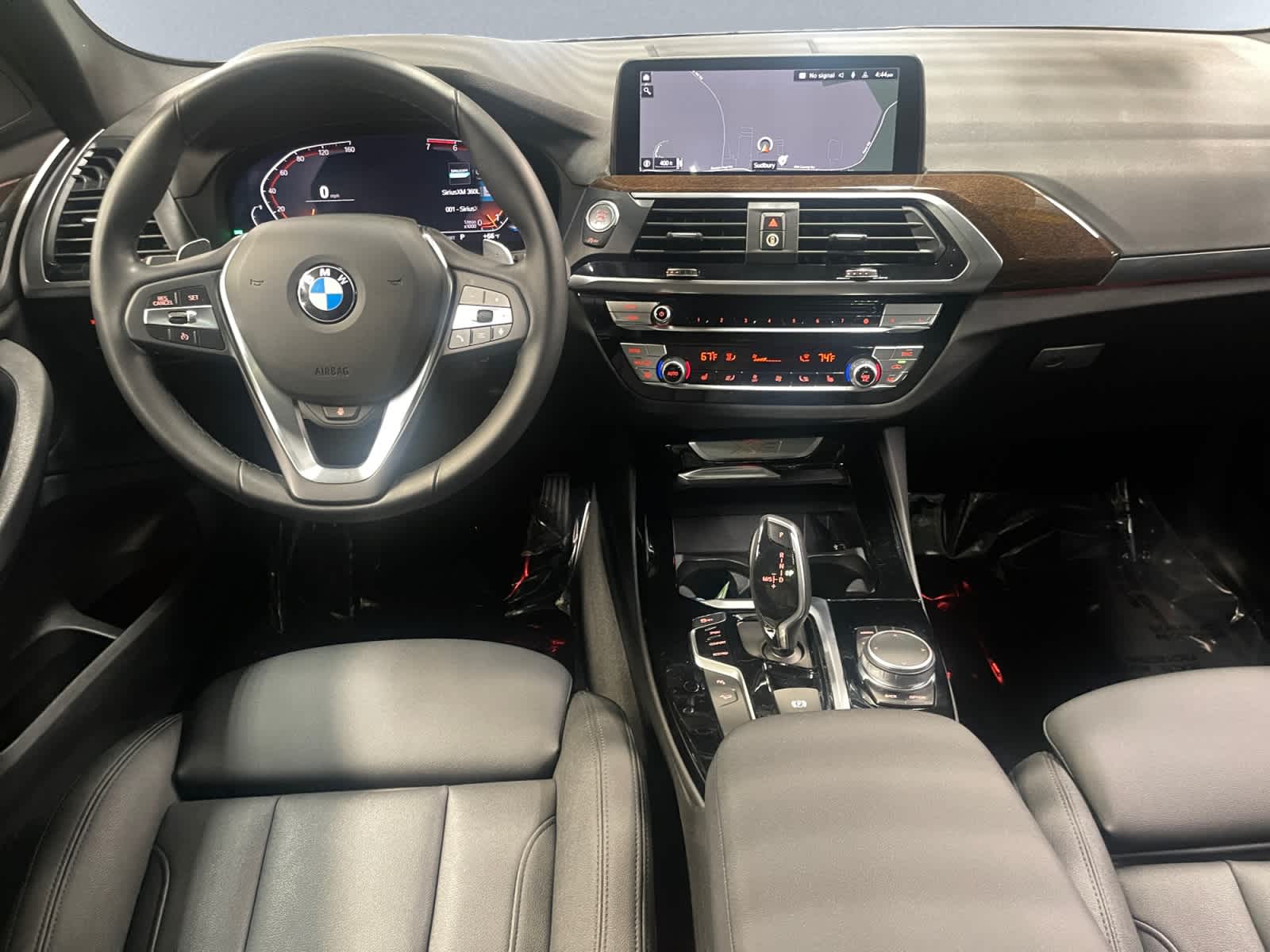 used 2021 BMW X3 car, priced at $30,097