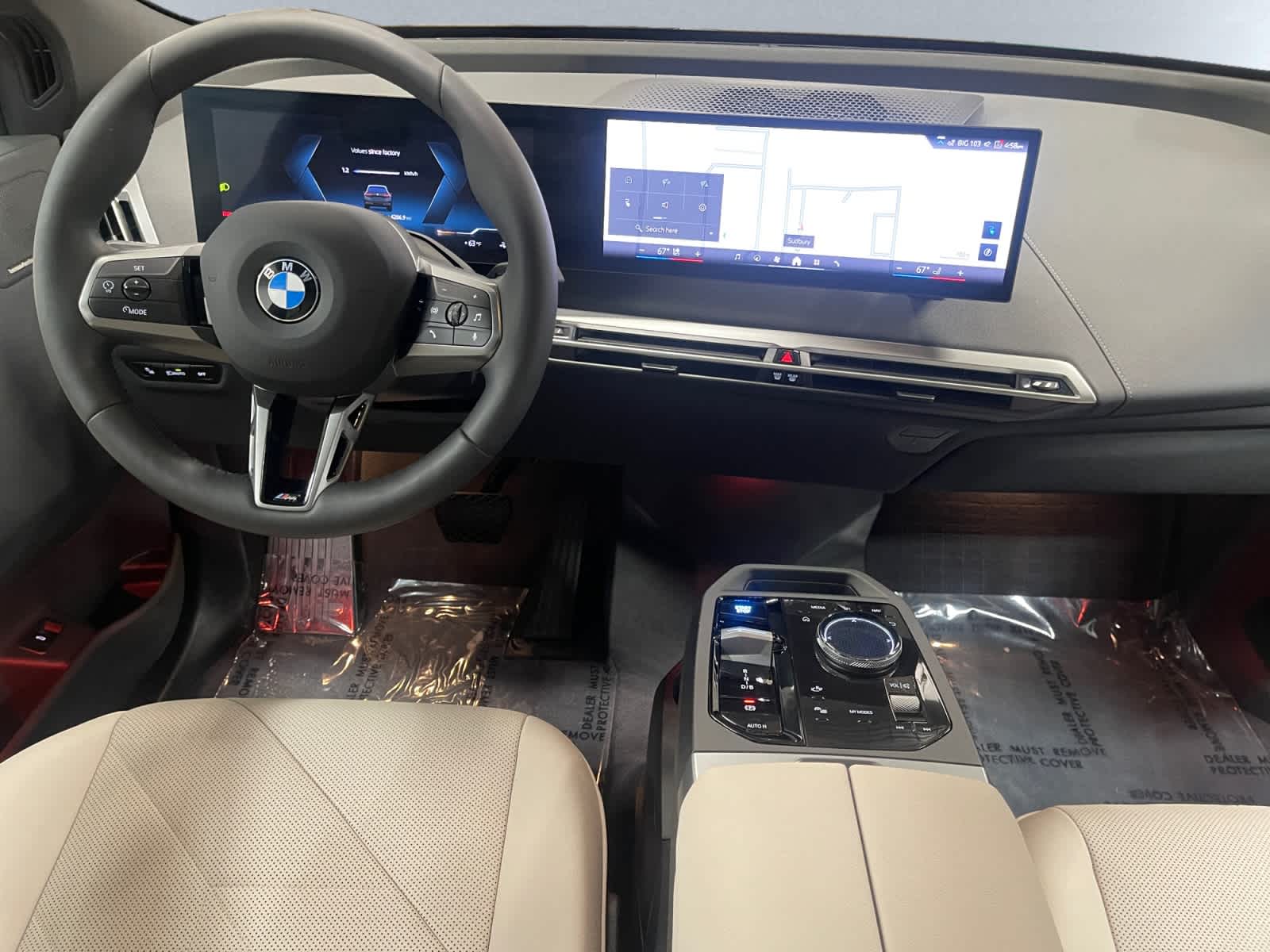used 2025 BMW iX car, priced at $84,497