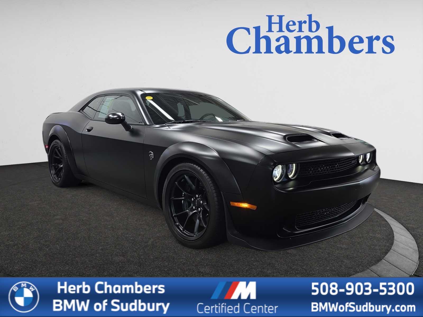 used 2022 Dodge Challenger car, priced at $89,497
