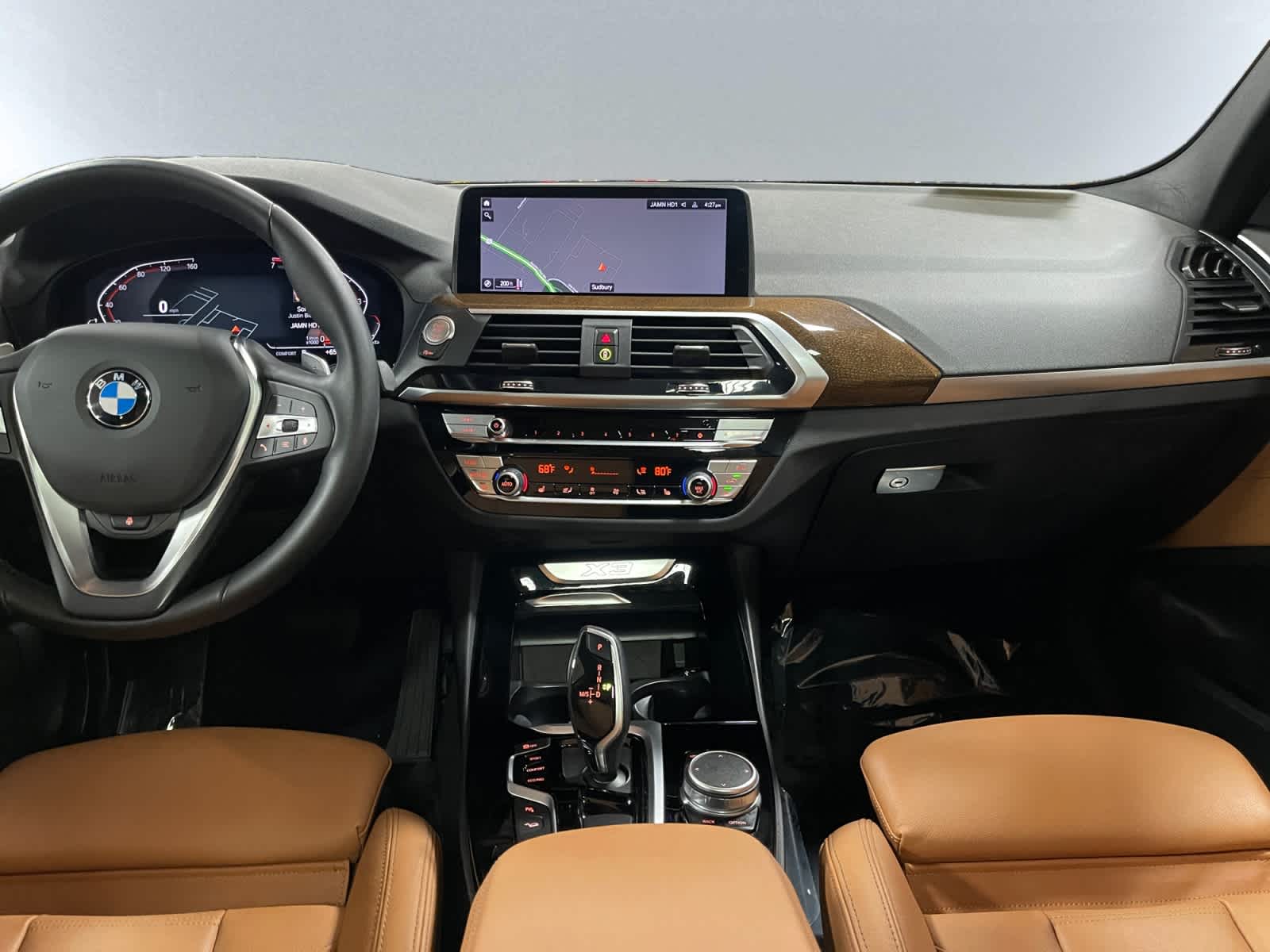 used 2021 BMW X3 car, priced at $29,997