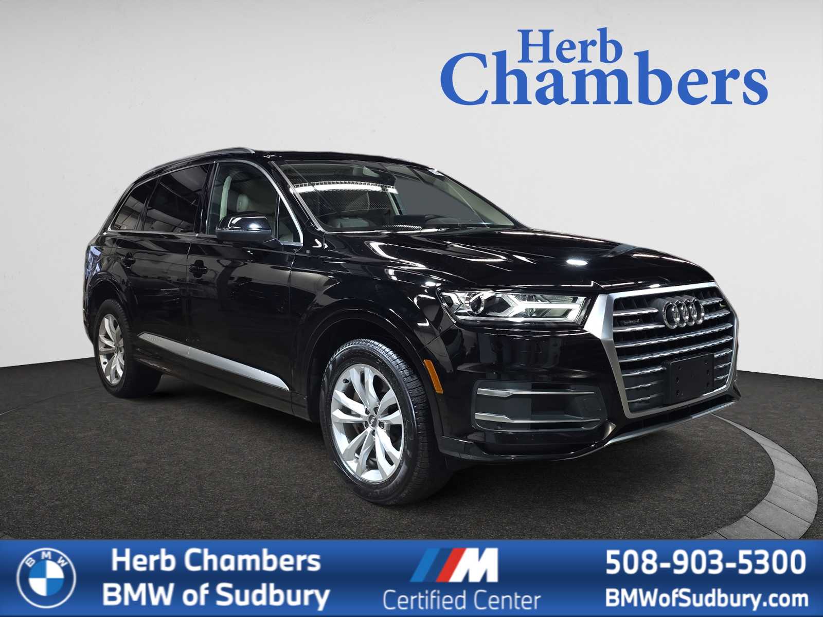 used 2019 Audi Q7 car, priced at $23,998