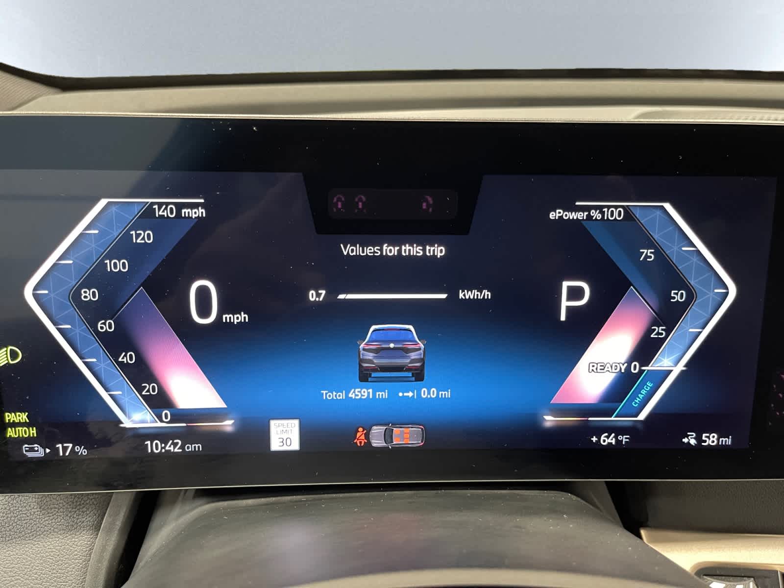 used 2025 BMW iX car, priced at $81,497