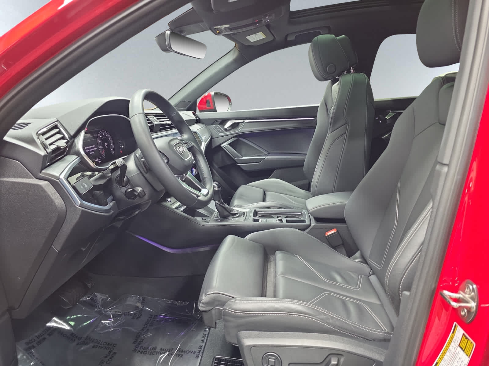 used 2024 Audi Q3 car, priced at $34,297