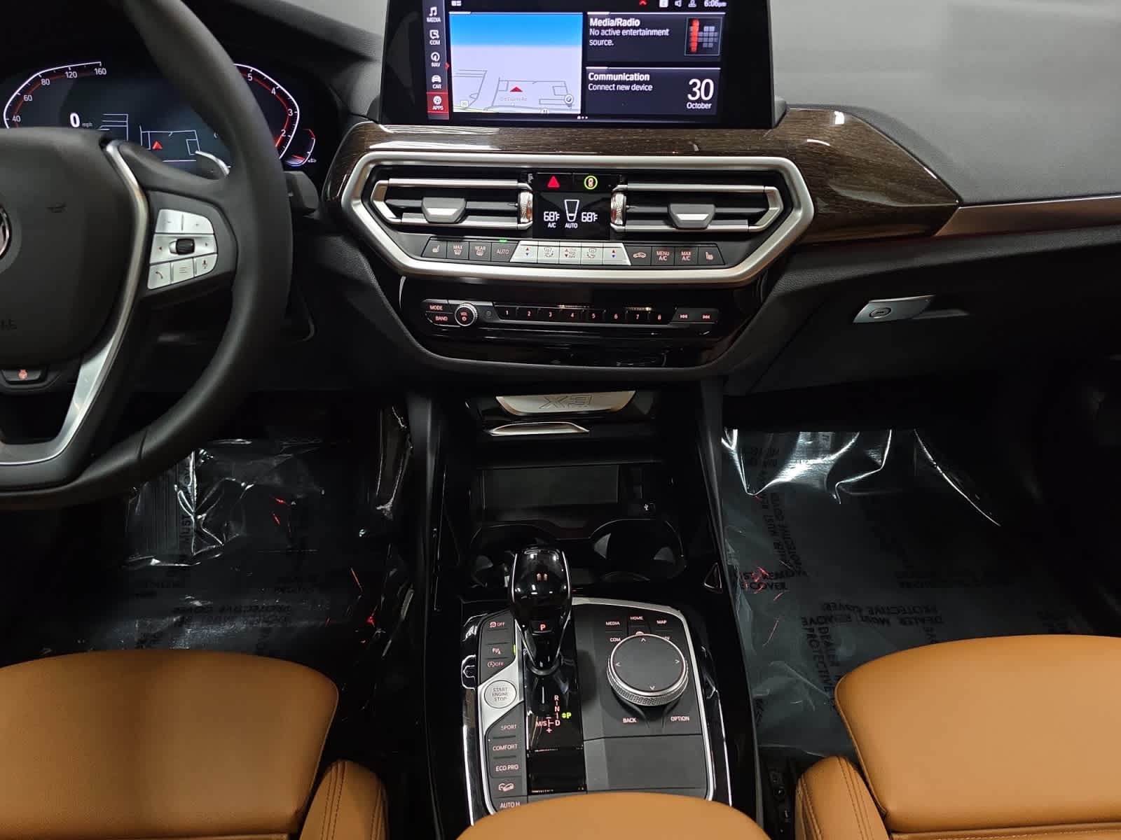 used 2023 BMW X3 car, priced at $36,797