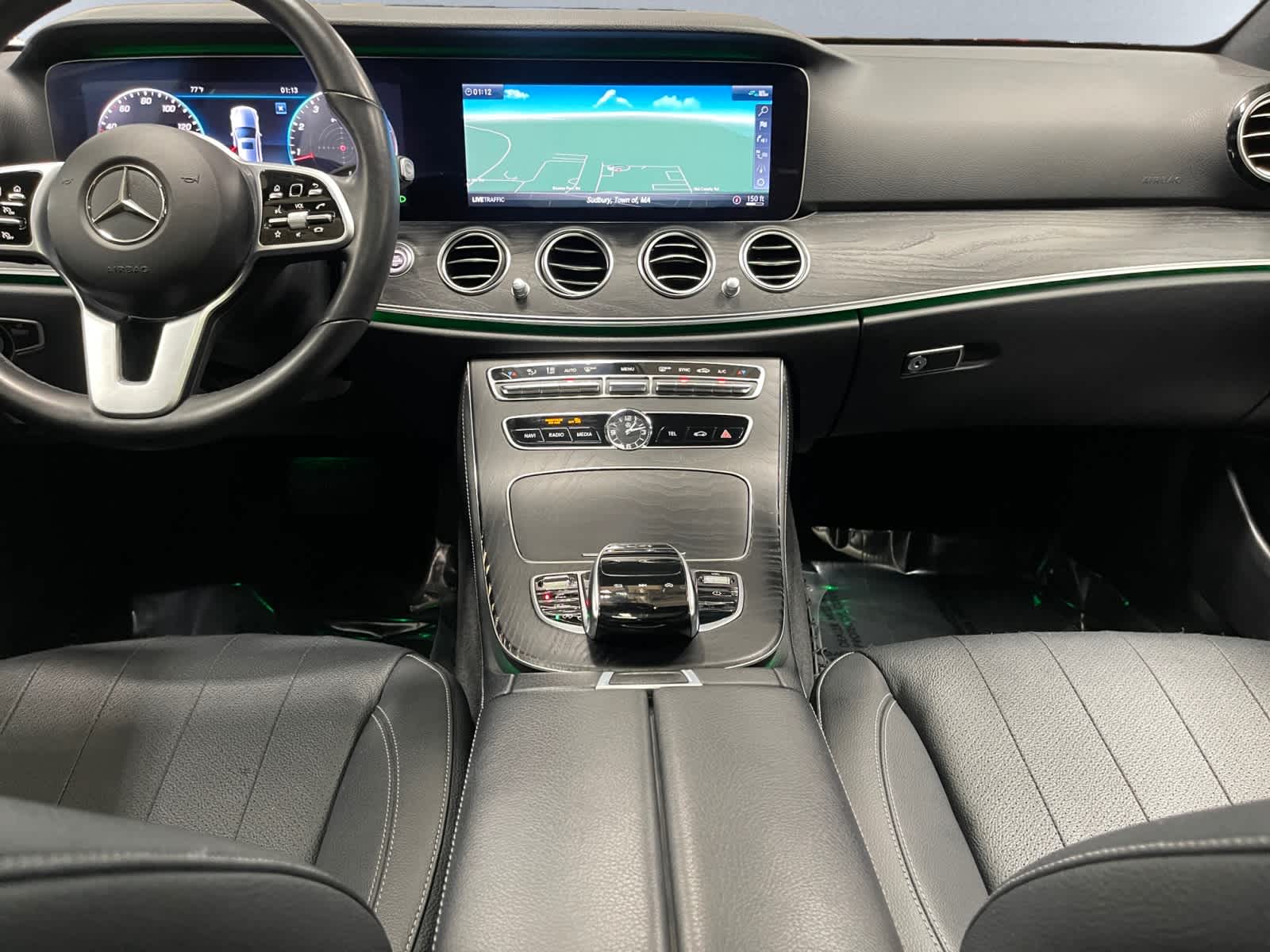 used 2020 Mercedes-Benz E-Class car, priced at $24,498