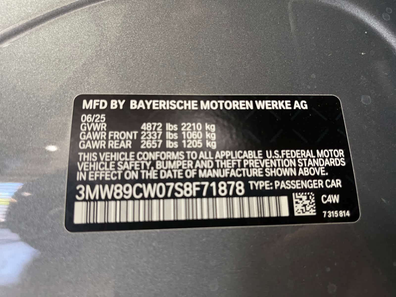 new 2025 BMW 330i car, priced at $52,755
