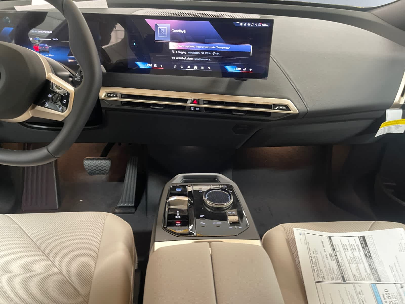 new 2026 BMW iX car, priced at $97,225