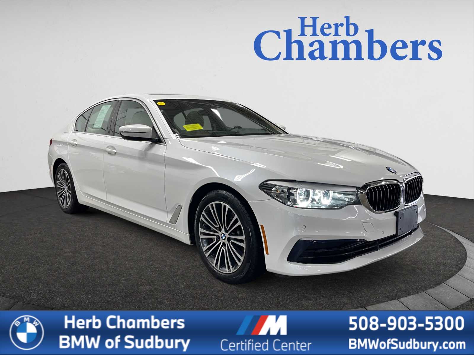 used 2020 BMW 530i car, priced at $25,997