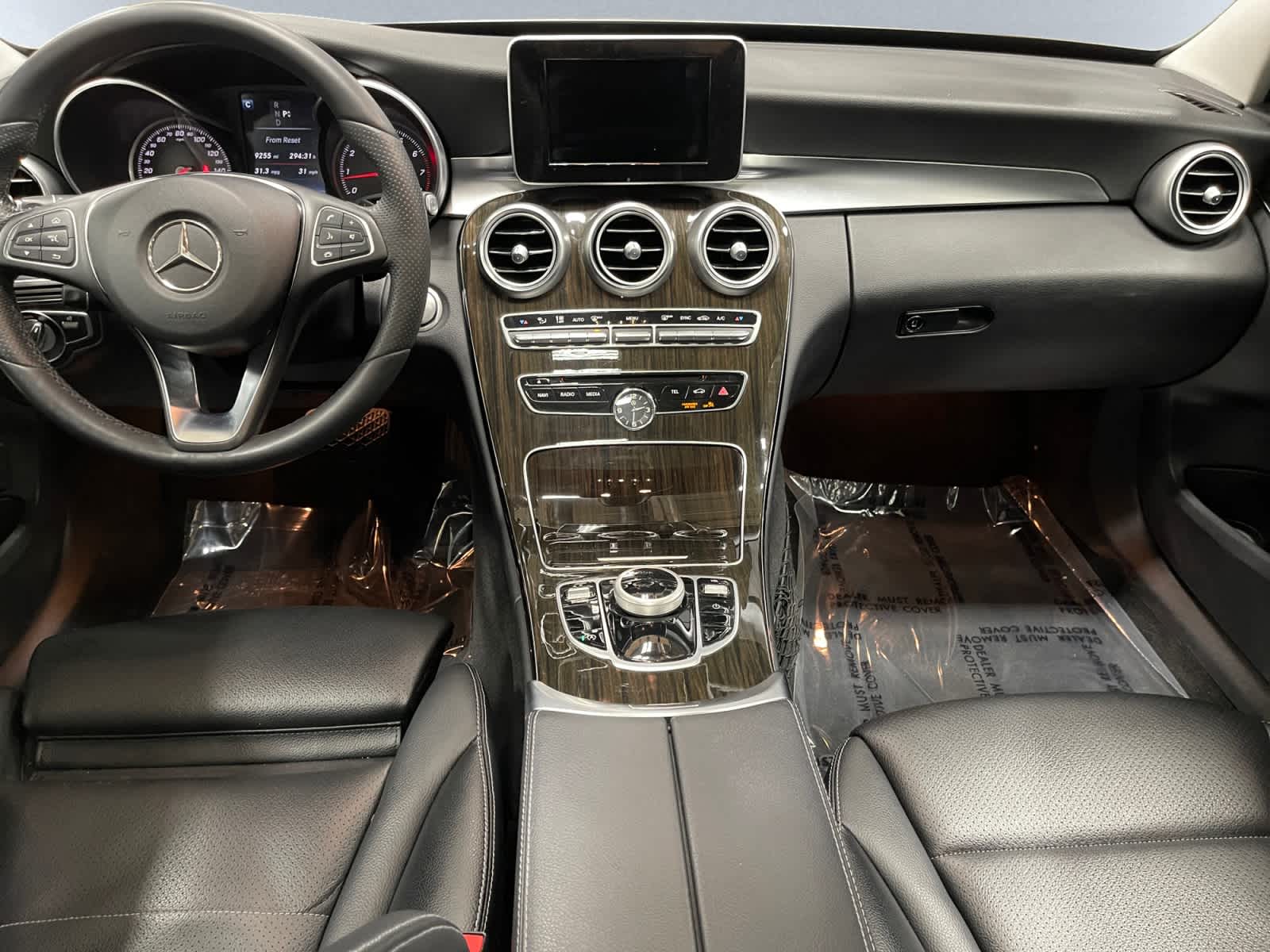 used 2017 Mercedes-Benz C 300 car, priced at $16,497