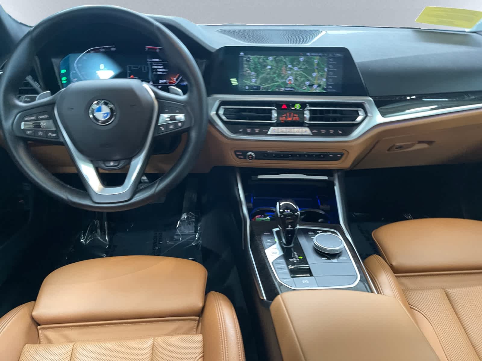 used 2022 BMW 330i car, priced at $34,197