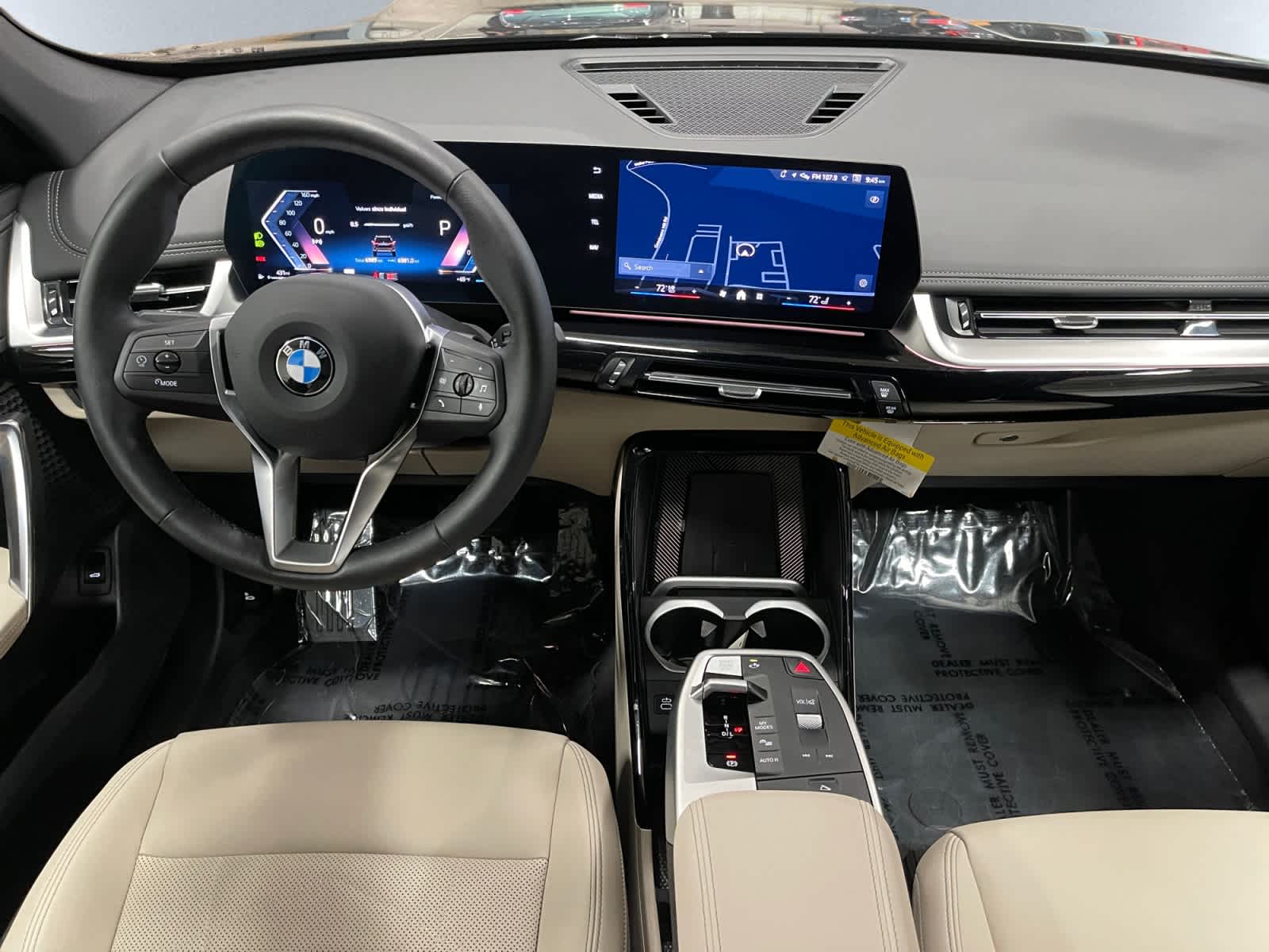 used 2025 BMW X1 car, priced at $41,897