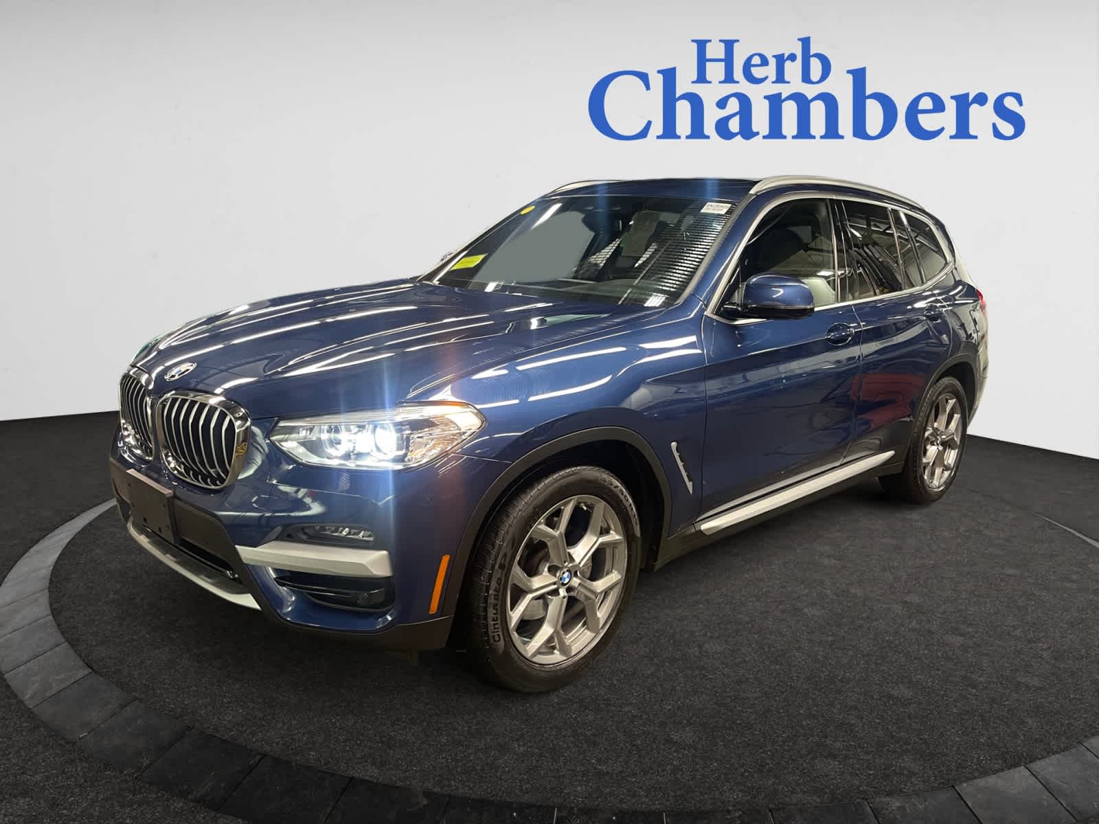 used 2021 BMW X3 car, priced at $30,097