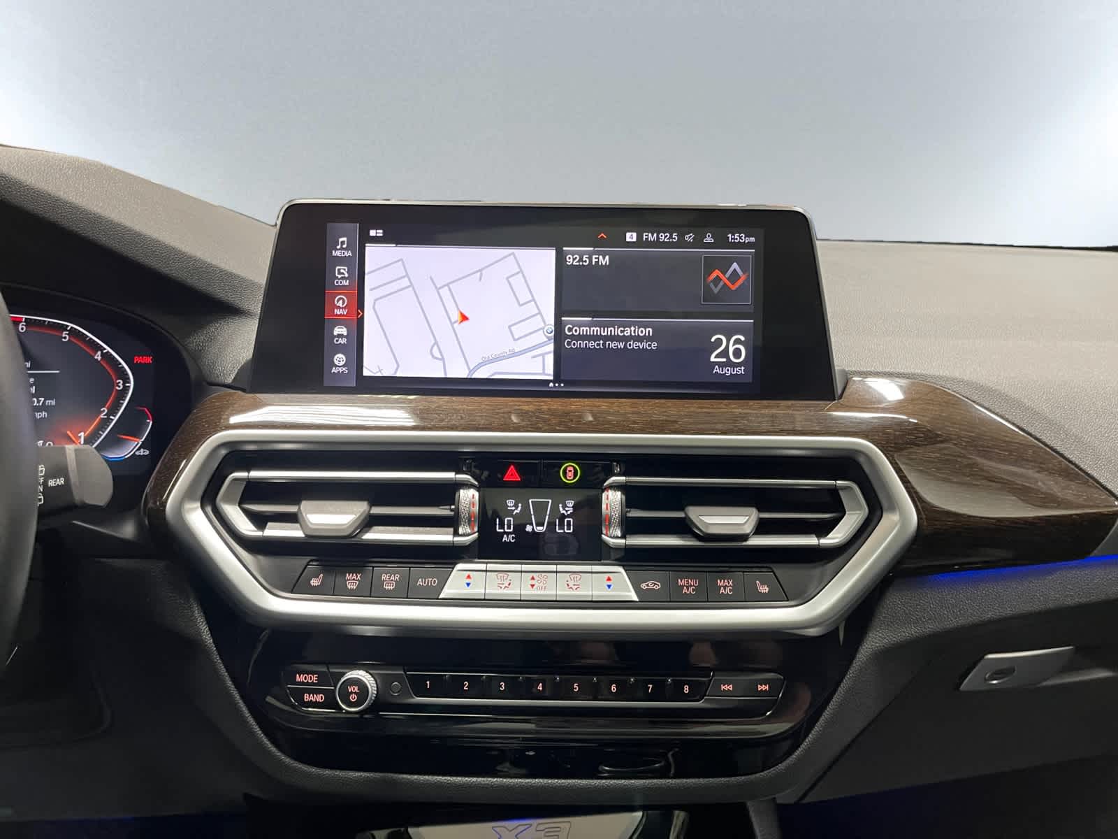 used 2022 BMW X3 car, priced at $31,497