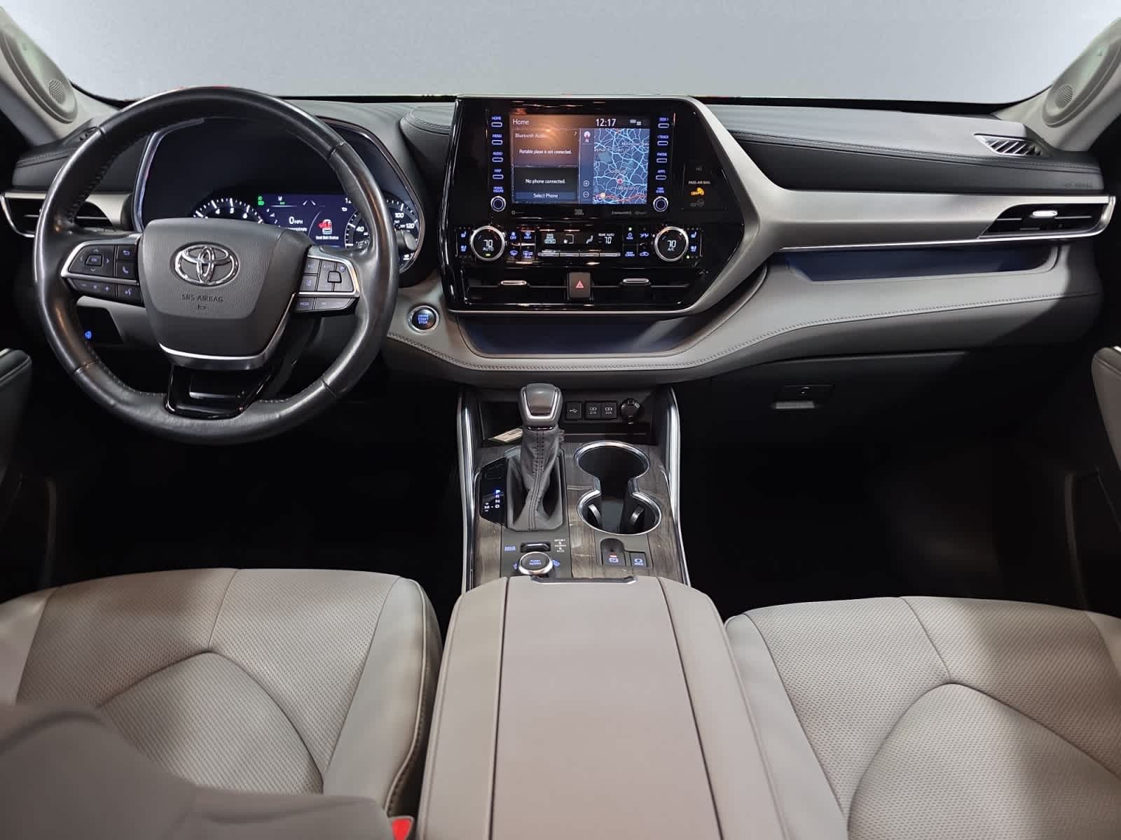 used 2020 Toyota Highlander car, priced at $34,997