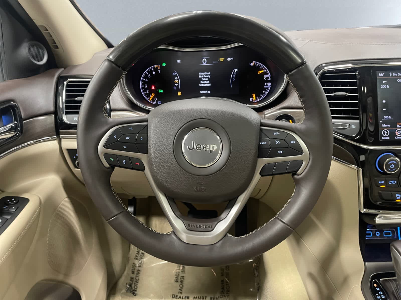 used 2020 Jeep Grand Cherokee car, priced at $25,297