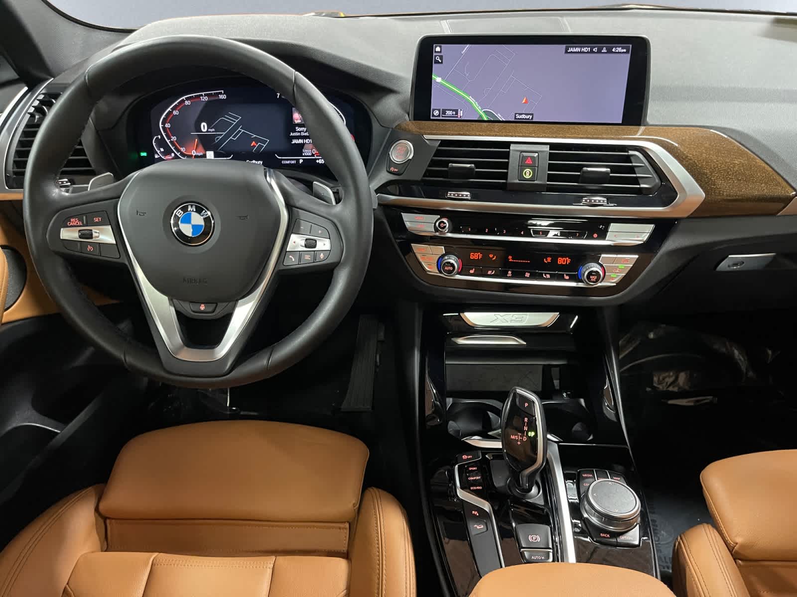 used 2021 BMW X3 car, priced at $29,997