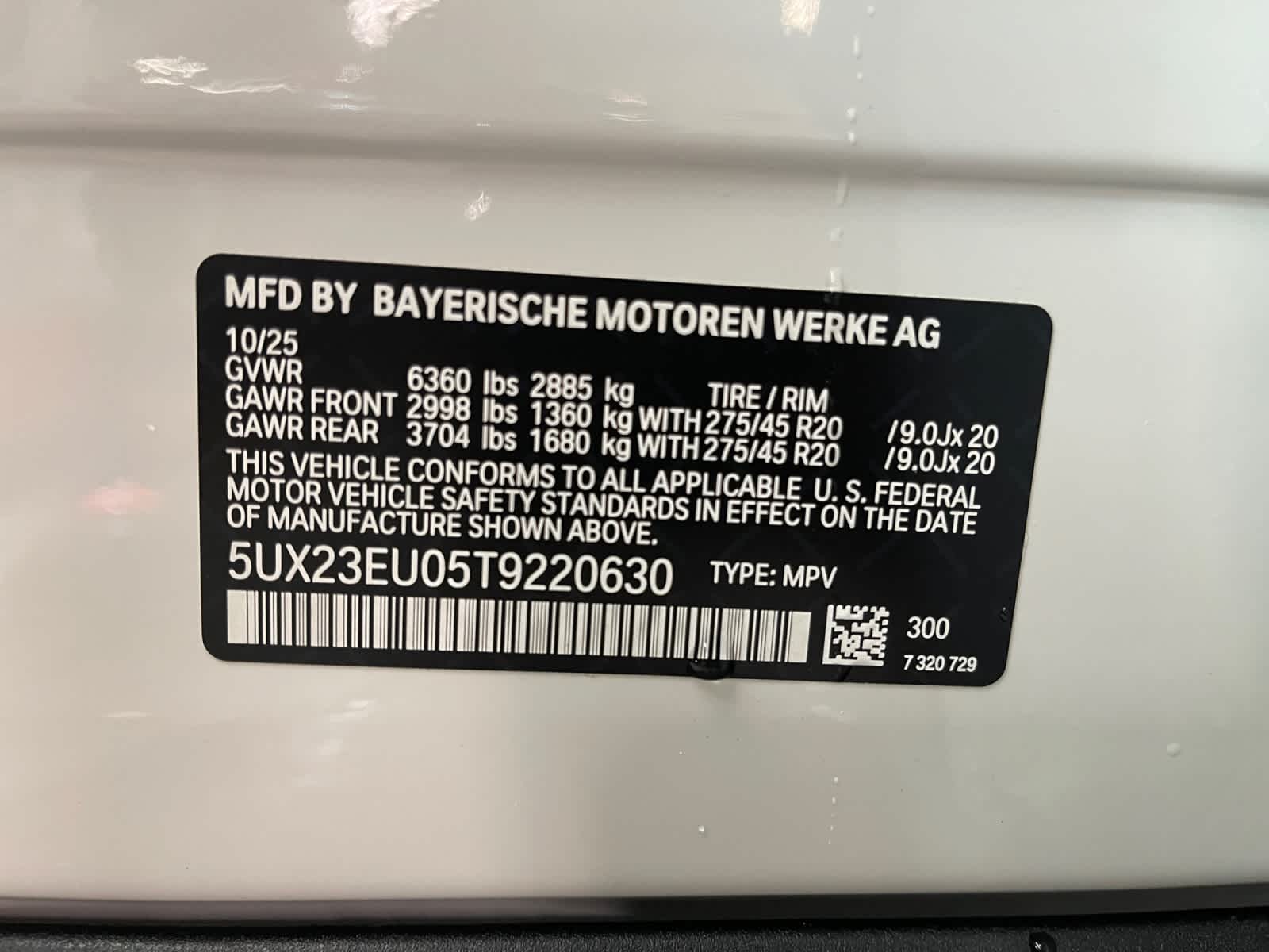new 2026 BMW X5 car, priced at $76,325