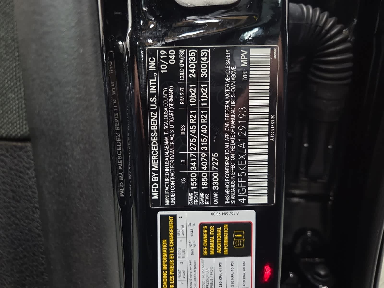 used 2020 Mercedes-Benz GLS 450 car, priced at $32,497