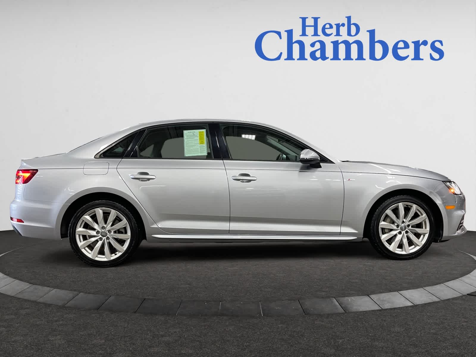 used 2018 Audi A4 car, priced at $16,298