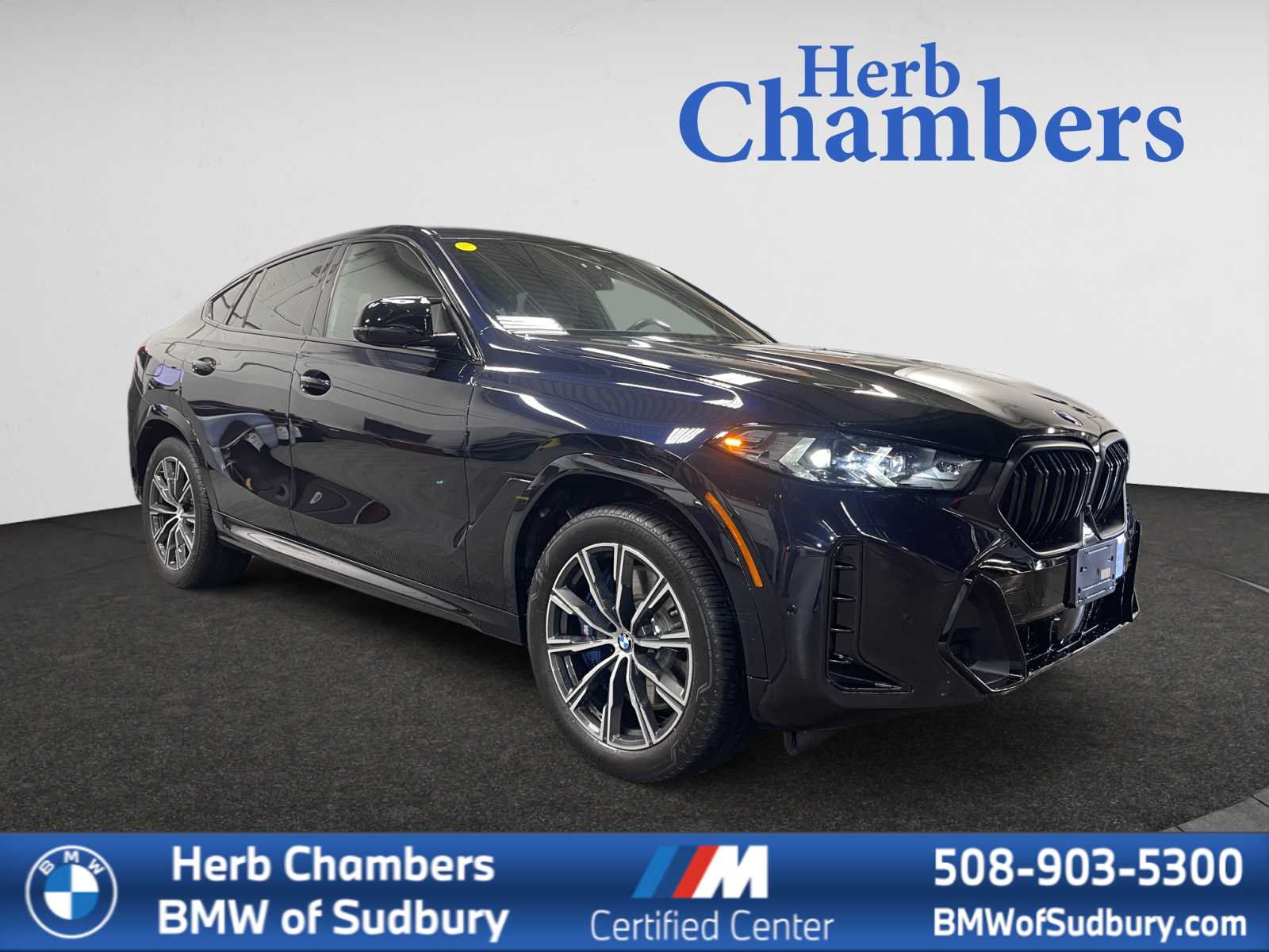 used 2025 BMW X6 car, priced at $92,497