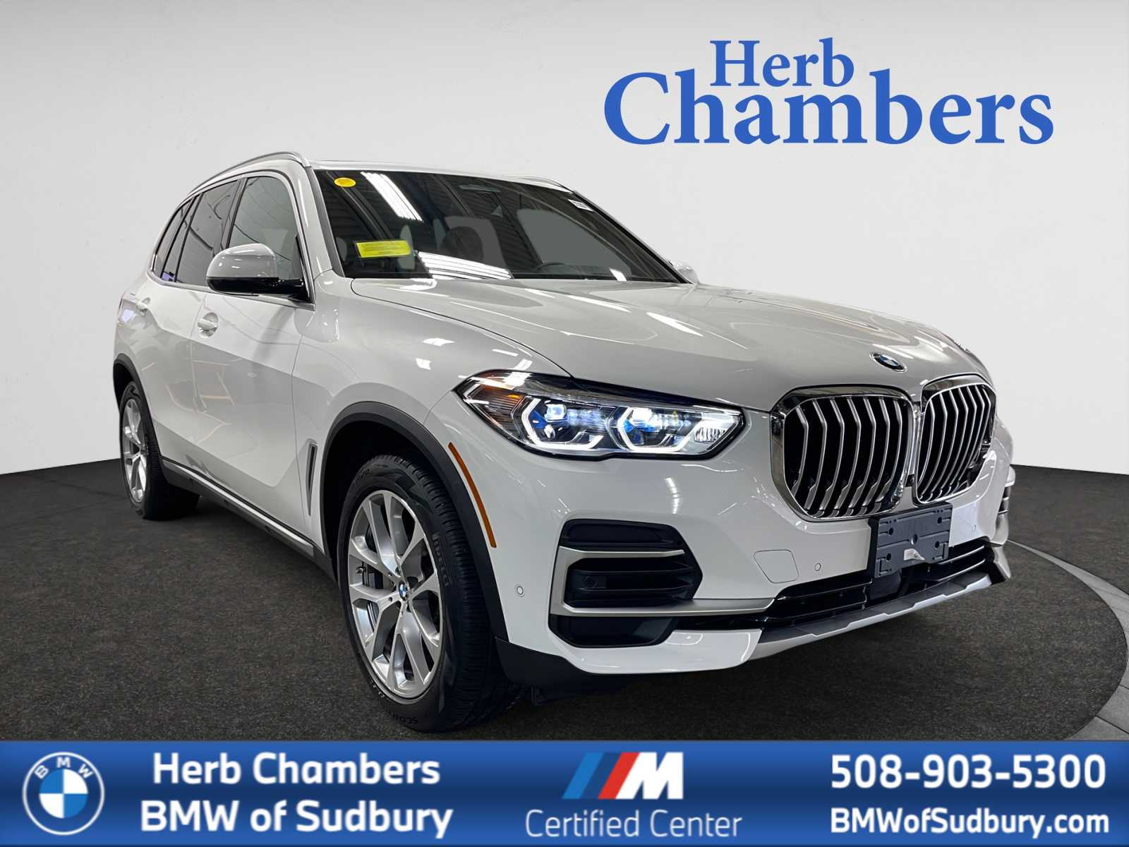 used 2023 BMW X5 car, priced at $49,297
