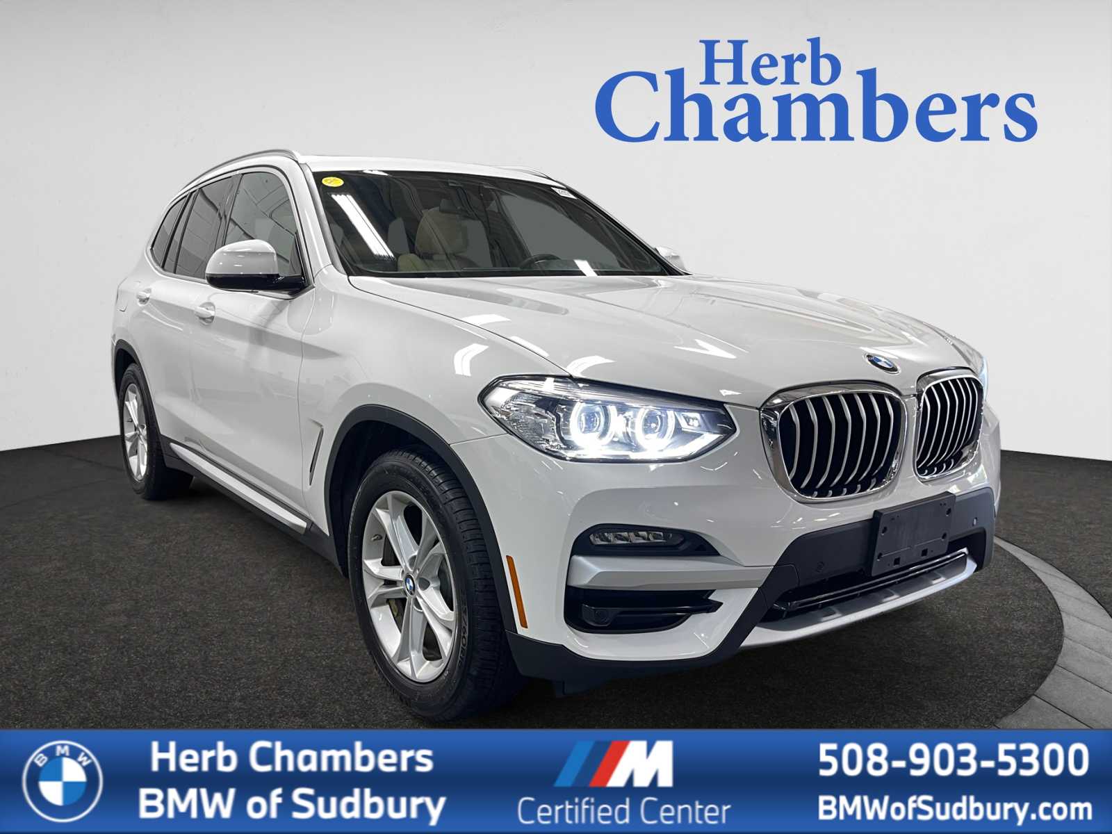used 2020 BMW X3 car, priced at $21,497