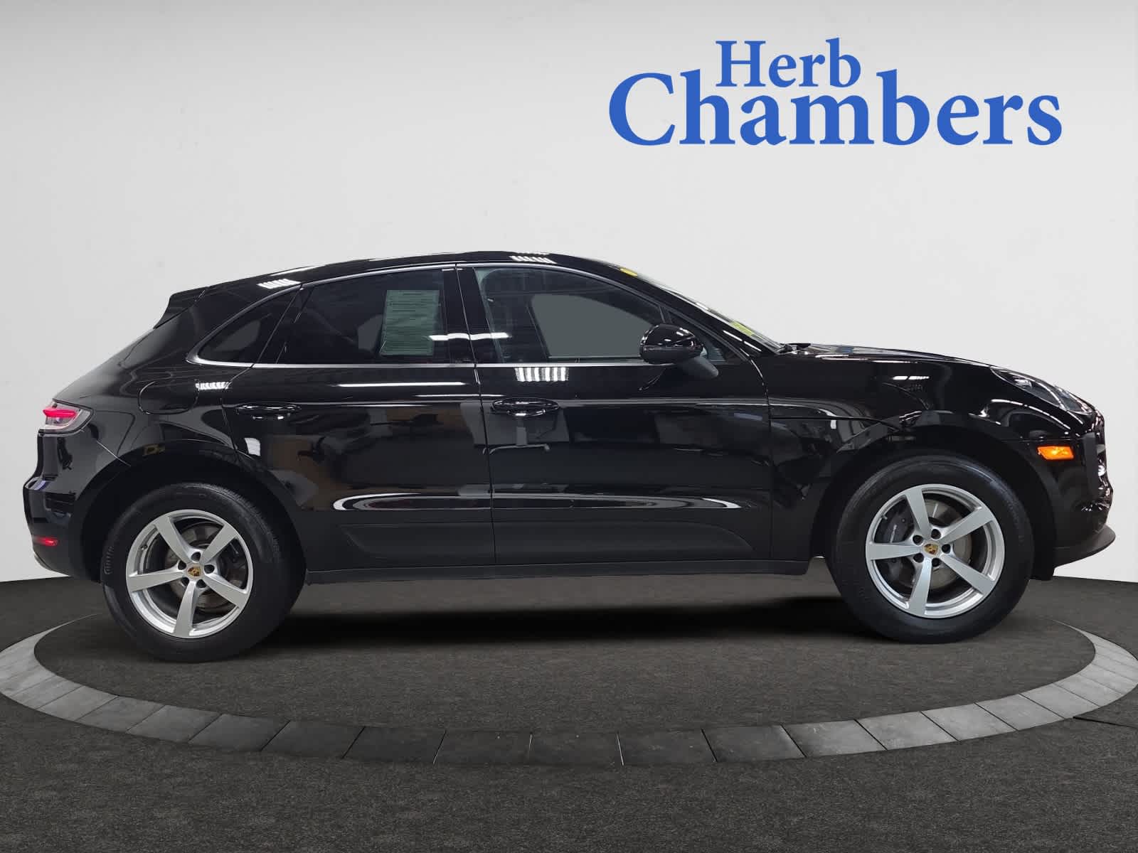 used 2021 Porsche Macan car, priced at $38,897