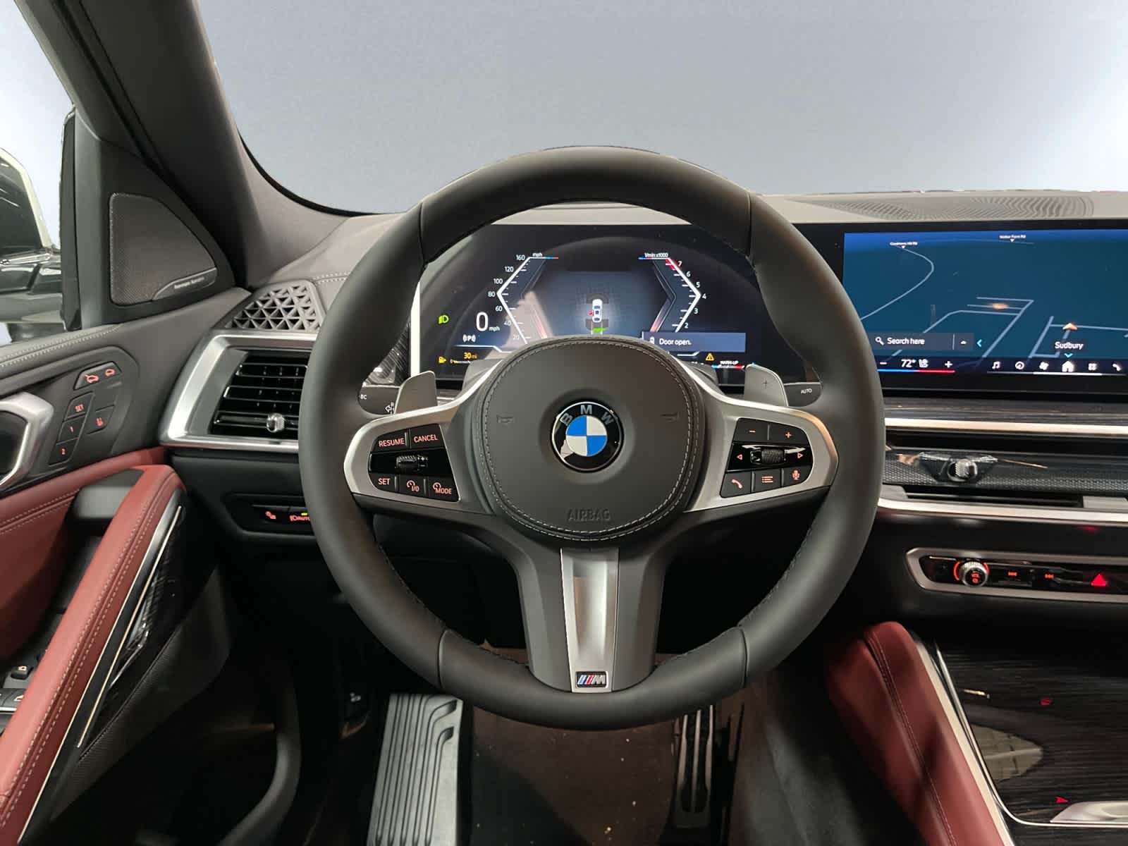 new 2026 BMW X6 car, priced at $84,475