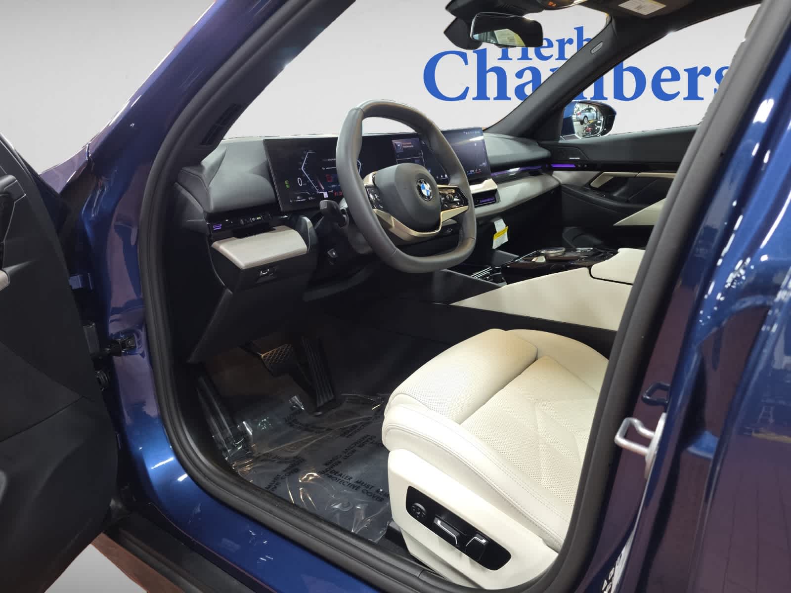 used 2025 BMW 530i car, priced at $59,998