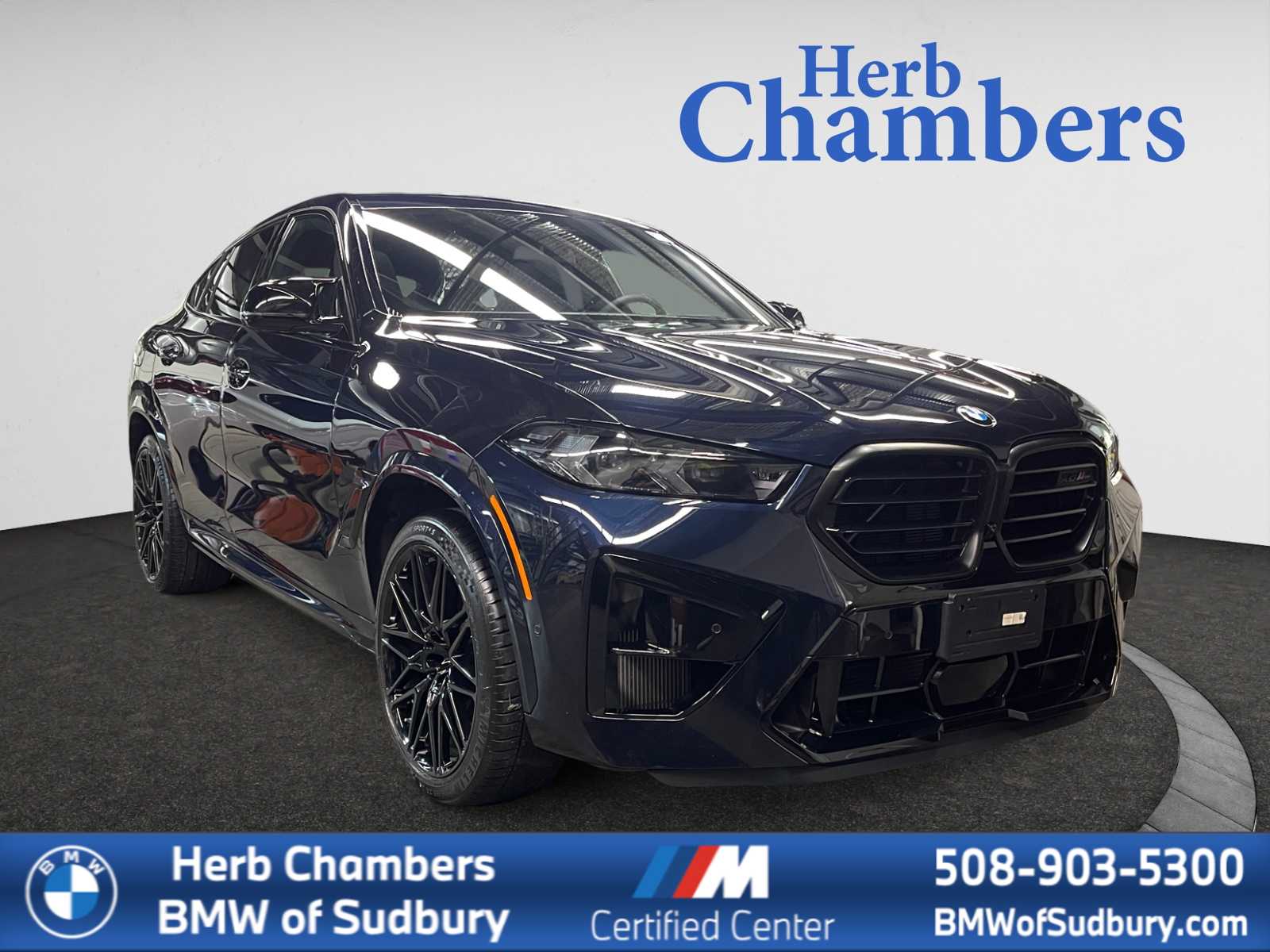 used 2025 BMW X6 M car, priced at $122,497