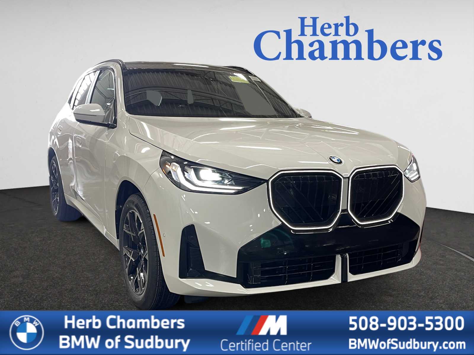 new 2026 BMW X3 car, priced at $57,340