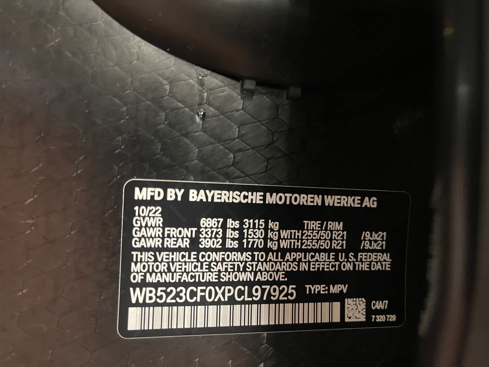 used 2023 BMW iX car, priced at $48,997