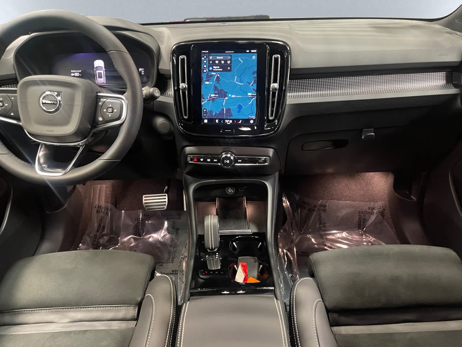 used 2022 Volvo XC40 Recharge Twin Pure Electric car, priced at $26,497