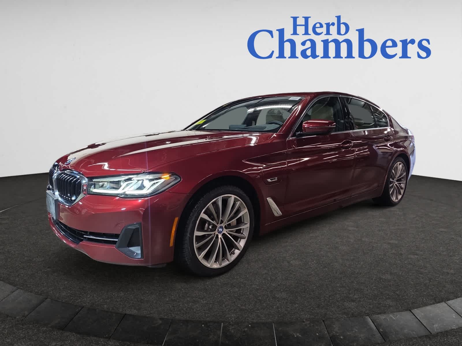 used 2023 BMW 530e car, priced at $41,497