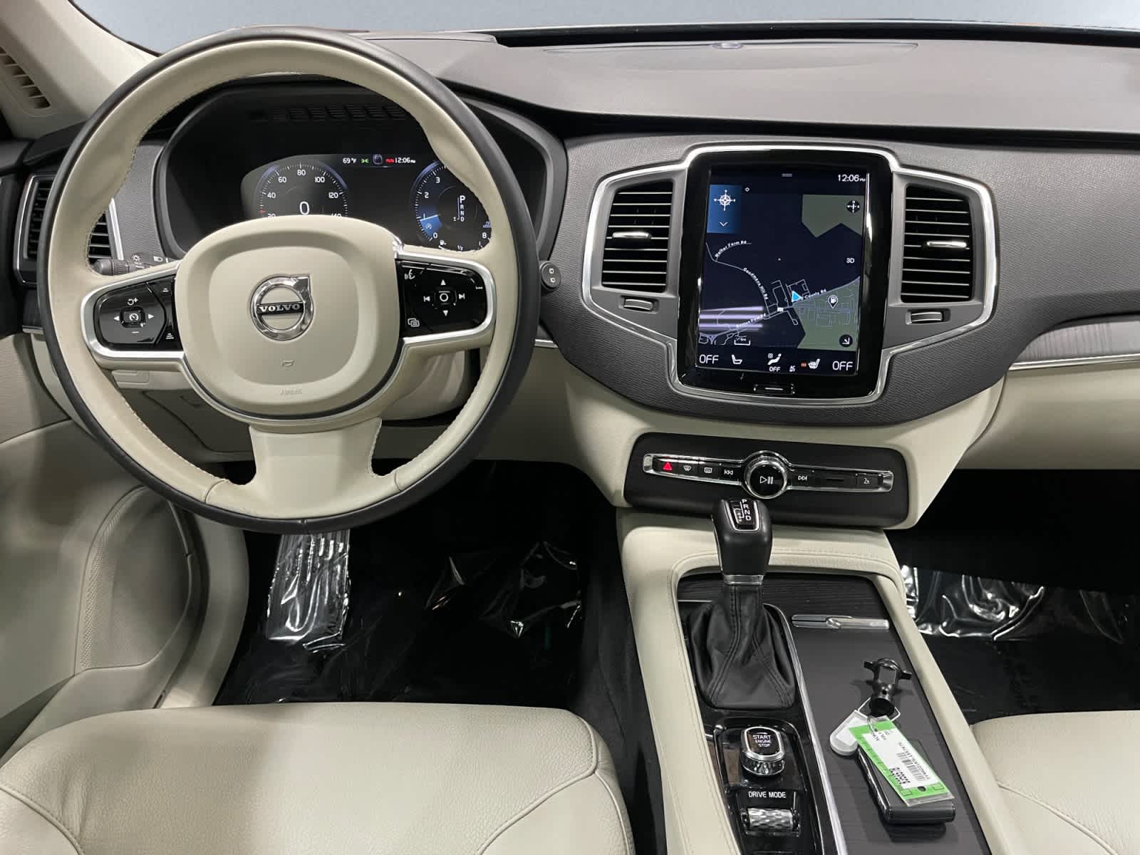 used 2020 Volvo XC90 car, priced at $26,997