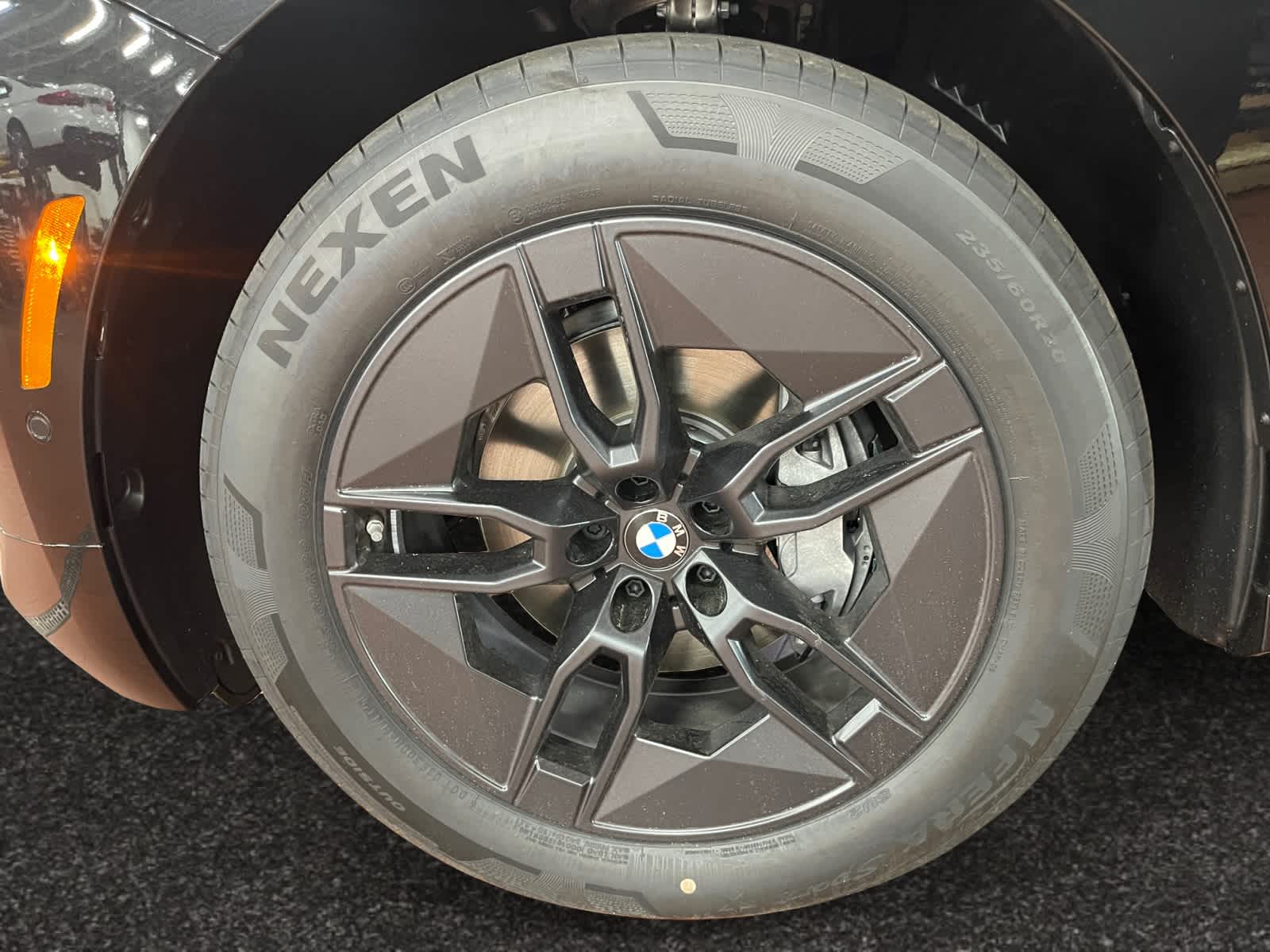 new 2026 BMW iX car, priced at $94,545