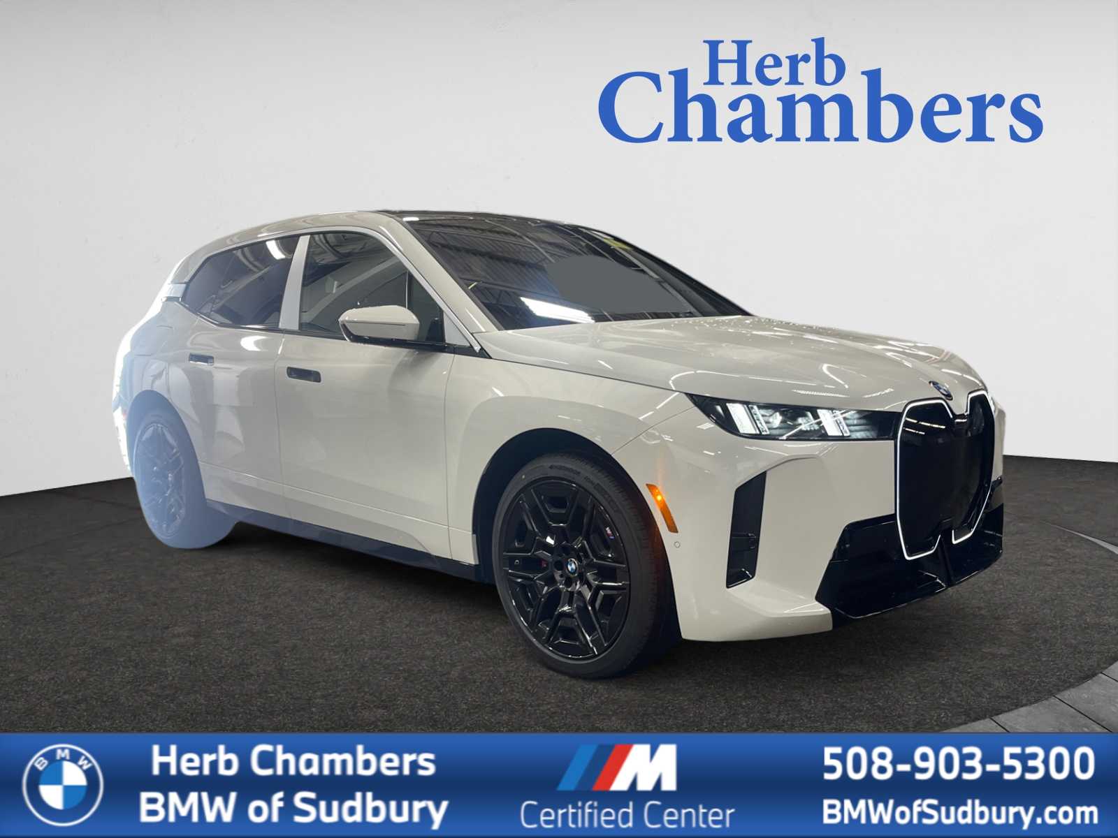 new 2026 BMW iX car, priced at $101,875