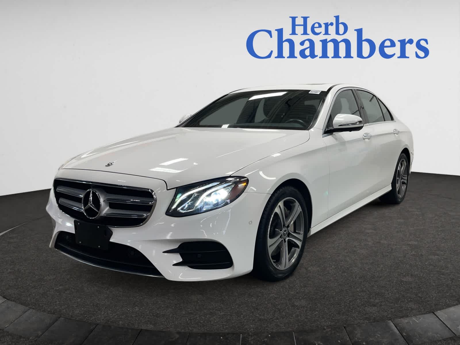 used 2020 Mercedes-Benz E-Class car, priced at $24,498