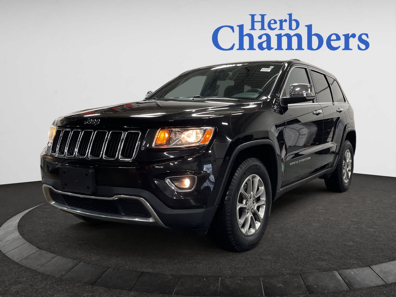 used 2016 Jeep Grand Cherokee car, priced at $14,498