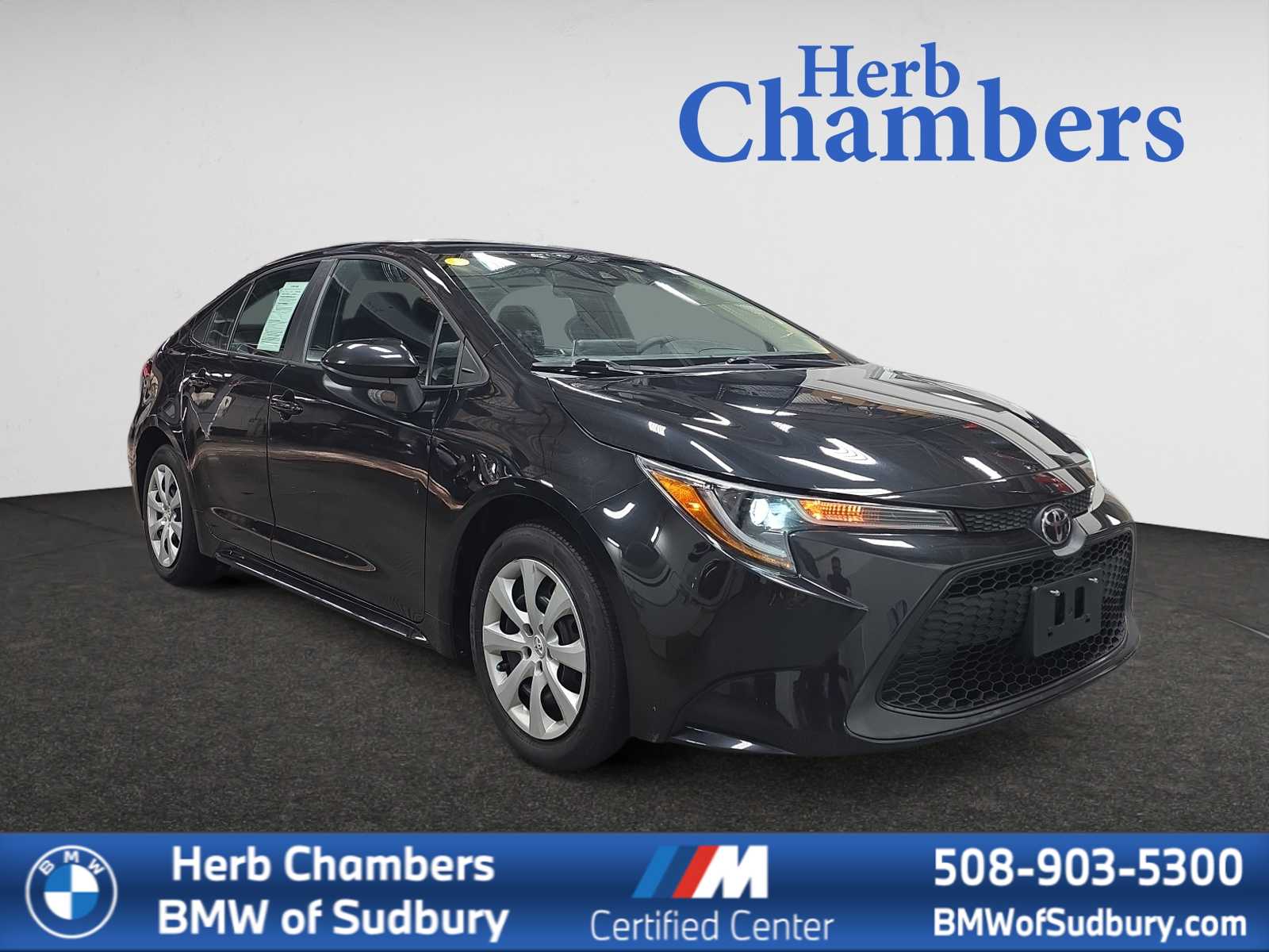 used 2020 Toyota Corolla car, priced at $18,497