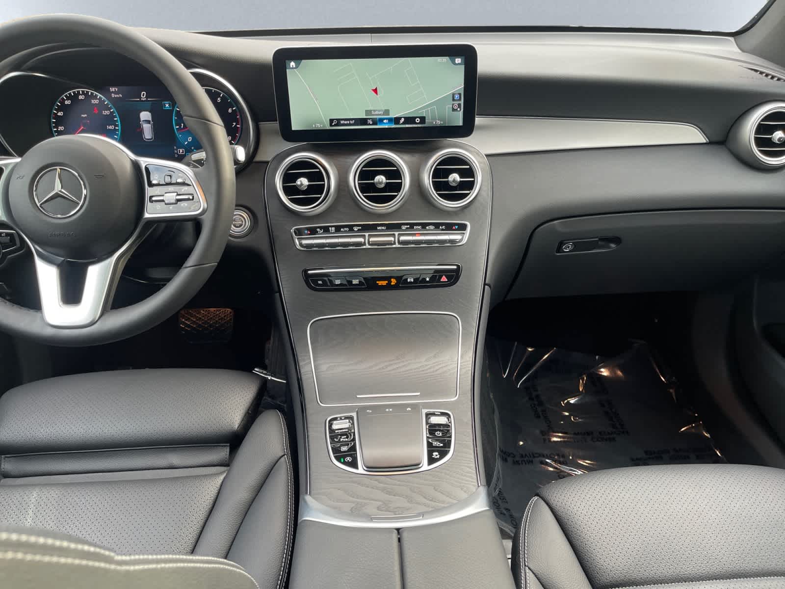 used 2022 Mercedes-Benz GLC 300 car, priced at $34,097