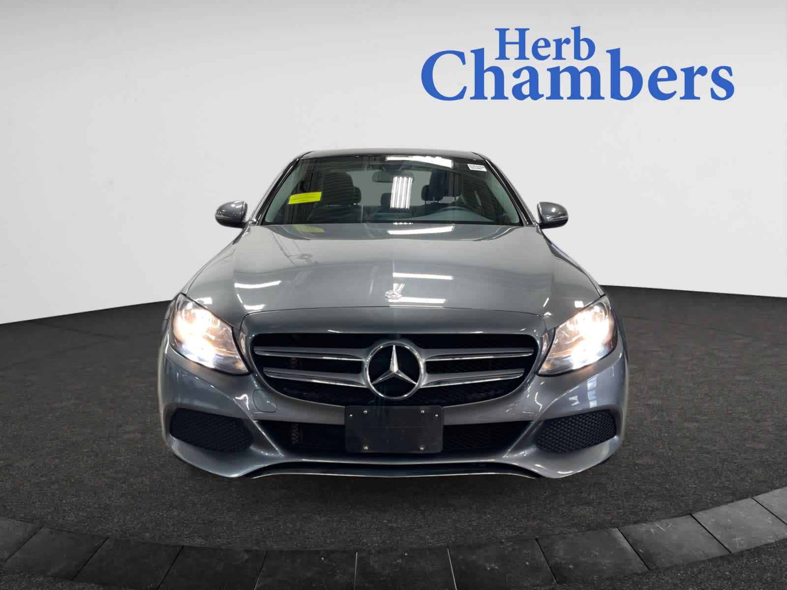 used 2017 Mercedes-Benz C 300 car, priced at $16,497